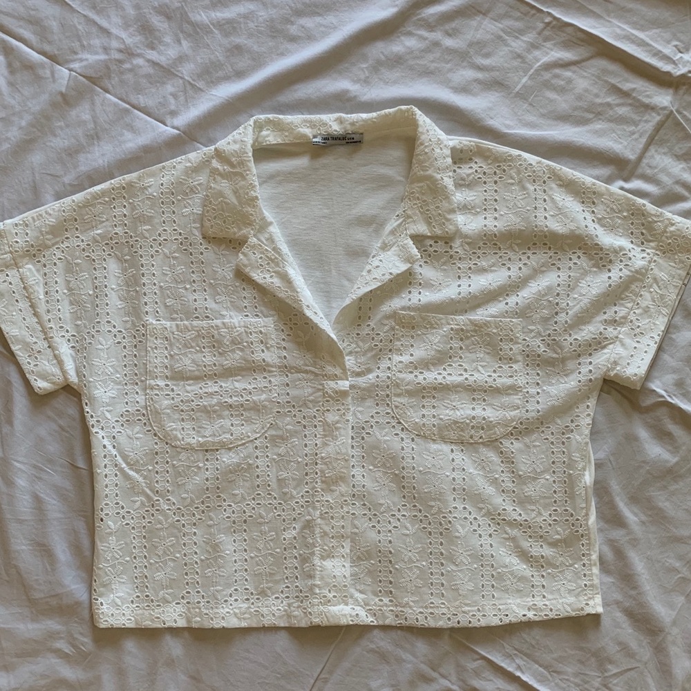 Zara blouse
